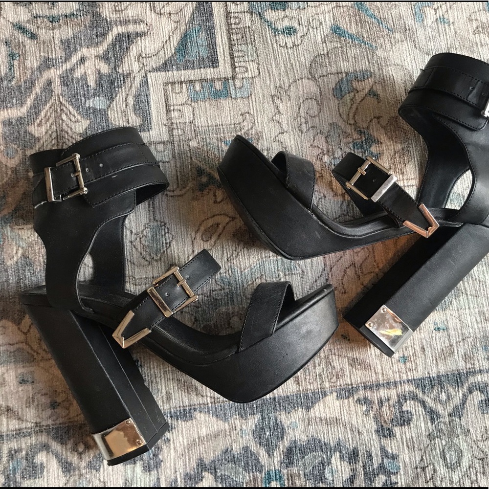 NASTY GAL SHOECULT HEELS
